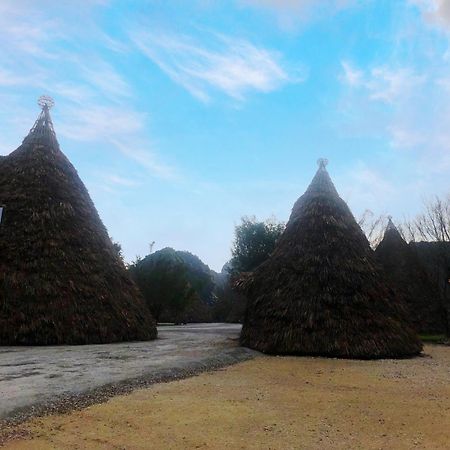 Truong Son Luxury Homestay นิญบิ่ญ ภายนอก รูปภาพ