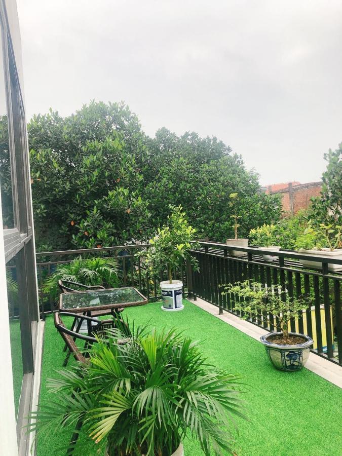 Truong Son Luxury Homestay นิญบิ่ญ ภายนอก รูปภาพ