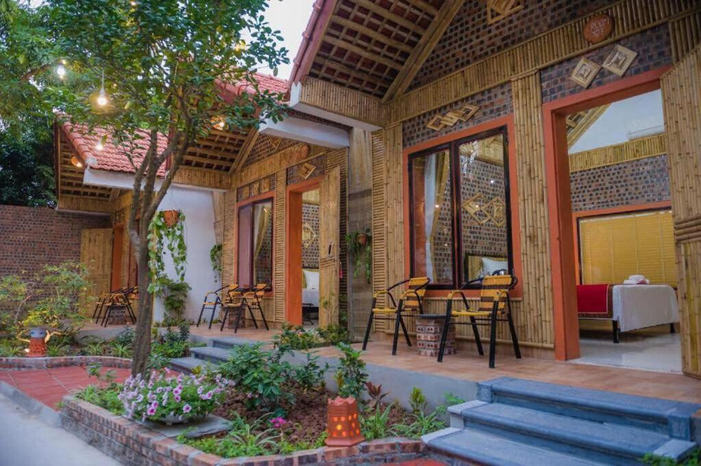 Truong Son Luxury Homestay นิญบิ่ญ ภายนอก รูปภาพ