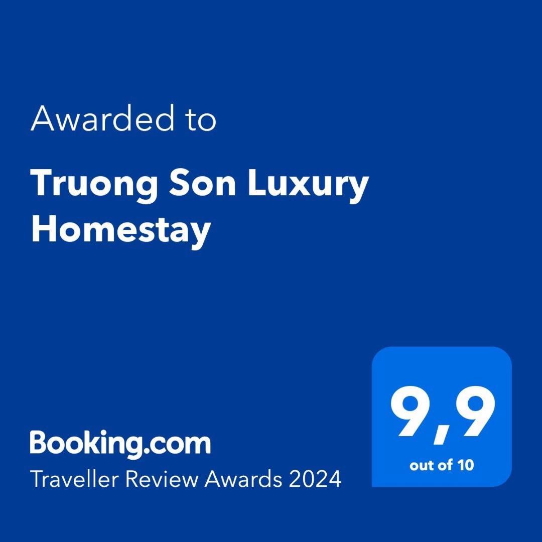 Truong Son Luxury Homestay นิญบิ่ญ ภายนอก รูปภาพ