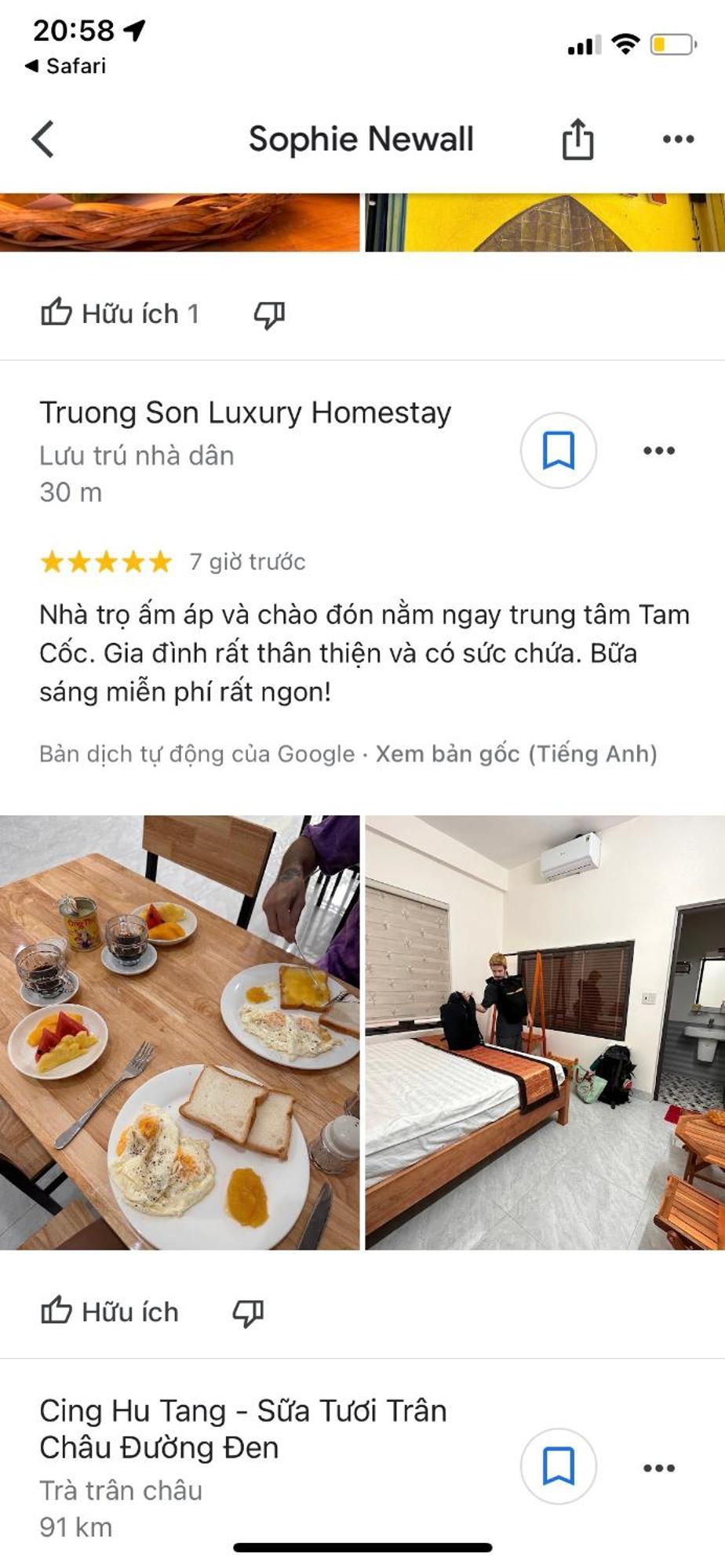 Truong Son Luxury Homestay นิญบิ่ญ ภายนอก รูปภาพ